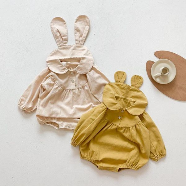 spring new cute lovely baby girl bunny ear clothes baby girls bunny hooded bodysuit cotton toddler girls jumpsuit 210413, White
spring new cute lovely baby girl bunny ear clothes baby girls bunny hooded bodysuit cotton toddler girls jumpsuit 210413, White