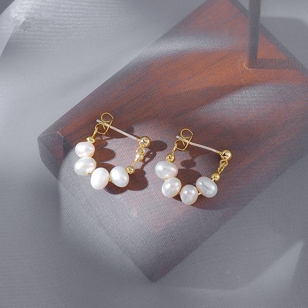 pearls earrings designer luxury stud ladies brass gilded diamonds 925 silver needle anti allergy party exquisite gift counter quality aaaaa, Golden;silver
pearls earrings designer luxury stud ladies brass gilded diamonds 925 silver needle anti allergy party exquisite gift counter quality aaaaa, Golden;silver