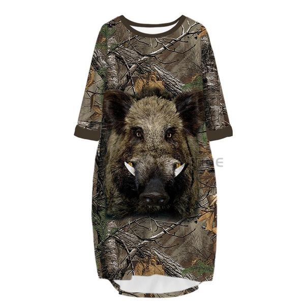 casual dresses fashion hunting 3d print long boar pocket loose robe summer dress for women v9, Black;gray
casual dresses fashion hunting 3d print long boar pocket loose robe summer dress for women v9, Black;gray