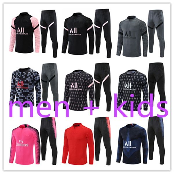 2022 men s + kids mens designers tracksuits soccer football training suits tracksuit kit survetement foot hommes chandal futbol baby hombre, Black
2022 men s + kids mens designers tracksuits soccer football training suits tracksuit kit survetement foot hommes chandal futbol baby hombre, Black