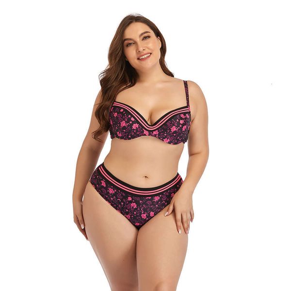 women's swimwear bikinis bikini swimsuit split printed high waisted pants large cup r7uh, White;black
women's swimwear bikinis bikini swimsuit split printed high waisted pants large cup r7uh, White;black