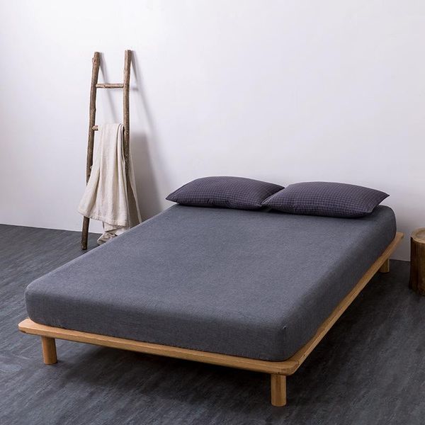 sheets & sets japanese simple style washed 100% cotton set fitted bed sheet mattress 1pcs cover solid plaid double queen king size fit
sheets & sets japanese simple style washed 100% cotton set fitted bed sheet mattress 1pcs cover solid plaid double queen king size fit