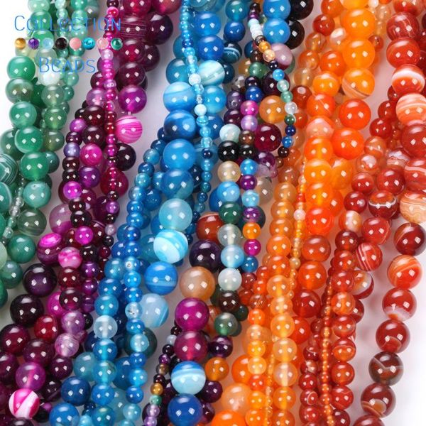 other smooth colorful stripe agates beads natural stone round for jewelry making handmade diy bracelets necklace accessories 15"
other smooth colorful stripe agates beads natural stone round for jewelry making handmade diy bracelets necklace accessories 15"