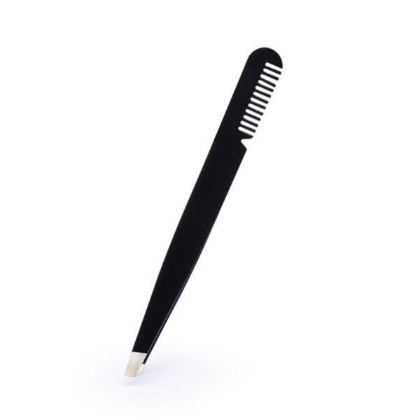 eyebrow tools & stencils with brush comb stainless steel eyelashes extension tweezers (black)
eyebrow tools & stencils with brush comb stainless steel eyelashes extension tweezers (black)