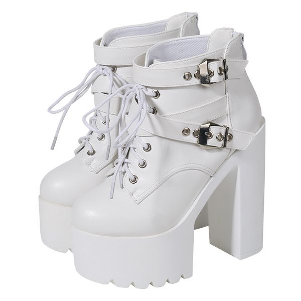 dress shoes ltarta lace up women platfrom show boots nightclub high-heeled 's winter zyw-659-1 8maz, Black
dress shoes ltarta lace up women platfrom show boots nightclub high-heeled 's winter zyw-659-1 8maz, Black