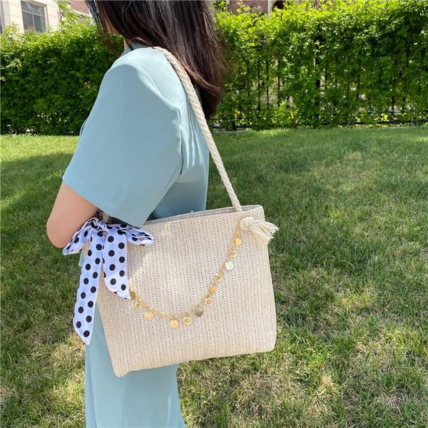 evening bags 2021 summer fashion straw female tote handbag lady's shoulder large designer casual beach big bag
evening bags 2021 summer fashion straw female tote handbag lady's shoulder large designer casual beach big bag
