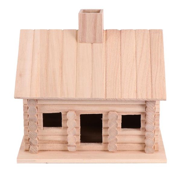 delicate decor creative wooden bird nest birdhouse garden decoration home adornment ornament for (wood color) cages
delicate decor creative wooden bird nest birdhouse garden decoration home adornment ornament for (wood color) cages