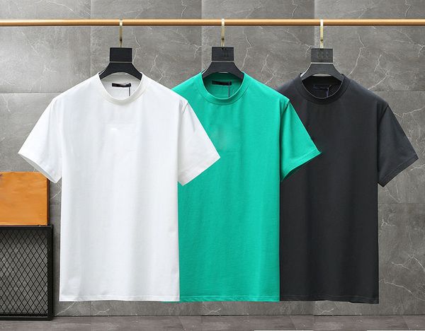 men's women's t-shirt fashion comfortable classic luxury designer loose short sleeve 5071, White;black
men's women's t-shirt fashion comfortable classic luxury designer loose short sleeve 5071, White;black