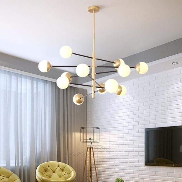 chandeliers nordic chandelier minimalist art led hang glass ball living room bedroom restaurant bar home lighting
chandeliers nordic chandelier minimalist art led hang glass ball living room bedroom restaurant bar home lighting