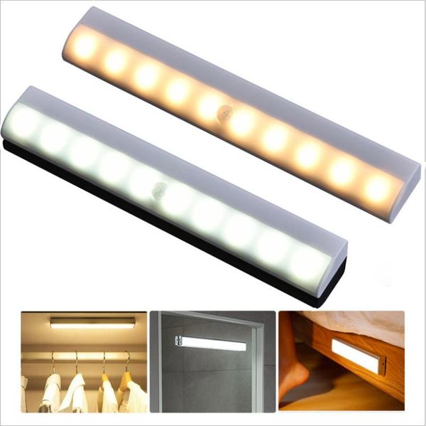 motion sensor 10leds under cabinet night light closet for kitchen bedroom aisle lighting wall lamp with magnetic strip
motion sensor 10leds under cabinet night light closet for kitchen bedroom aisle lighting wall lamp with magnetic strip