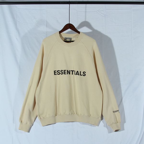 2021 fall winter essentials sweatshirt high street oversize fog solid color pullover sleeve reflective article hoodie, Black
2021 fall winter essentials sweatshirt high street oversize fog solid color pullover sleeve reflective article hoodie, Black