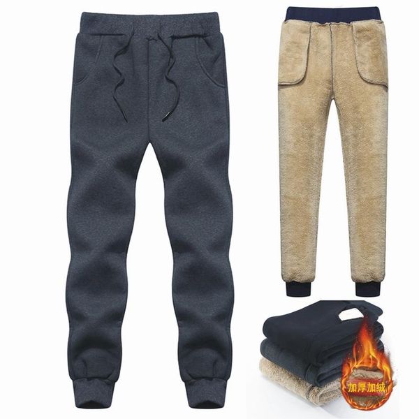 brand men's wool pants velvet cashmere men thick fleece joggers winter super warm pant heavyweight trousers sweatpants, Black
brand men's wool pants velvet cashmere men thick fleece joggers winter super warm pant heavyweight trousers sweatpants, Black