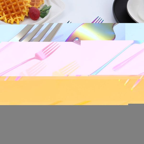 forks stainless steel and titanium plated dual-purpose long-handled thickened steak fork
forks stainless steel and titanium plated dual-purpose long-handled thickened steak fork