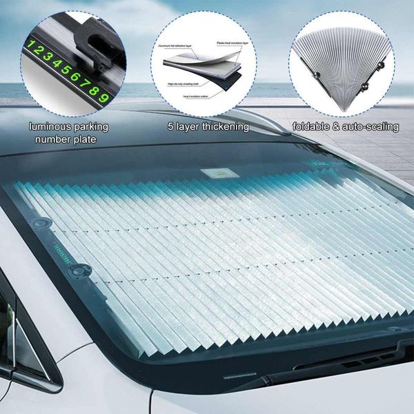 car sunshade with parking number plate automatic foldabler interior front window cover uv protector sun shade
car sunshade with parking number plate automatic foldabler interior front window cover uv protector sun shade