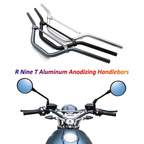 handlebars motorcycle tracker handlebar 28mm drag bar aluminum anodizing steering wheel fit for r nine t r9t pure urban g/s
handlebars motorcycle tracker handlebar 28mm drag bar aluminum anodizing steering wheel fit for r nine t r9t pure urban g/s