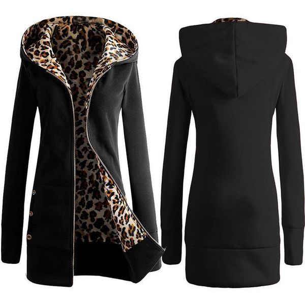 women's trench coats women winter overcoat leopard zipper hooded long sleeves fleece lined slim fit mv66, Tan;black
women's trench coats women winter overcoat leopard zipper hooded long sleeves fleece lined slim fit mv66, Tan;black