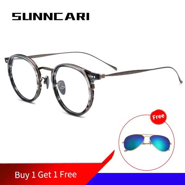 fashion sunglasses frames acetate titanium men vintage retro round polarized sun glasses for women brand designer square, Black
fashion sunglasses frames acetate titanium men vintage retro round polarized sun glasses for women brand designer square, Black