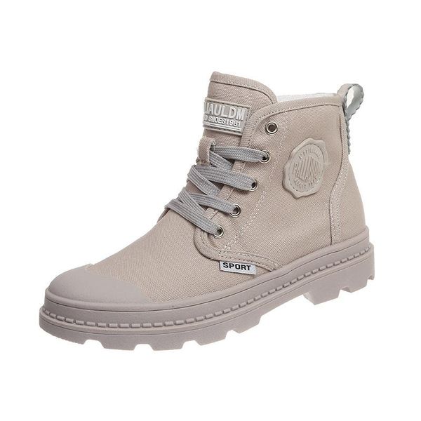 boots candy color high canvas shoes female 2021 breathable korean version of casual british wind women's tide, Black
boots candy color high canvas shoes female 2021 breathable korean version of casual british wind women's tide, Black