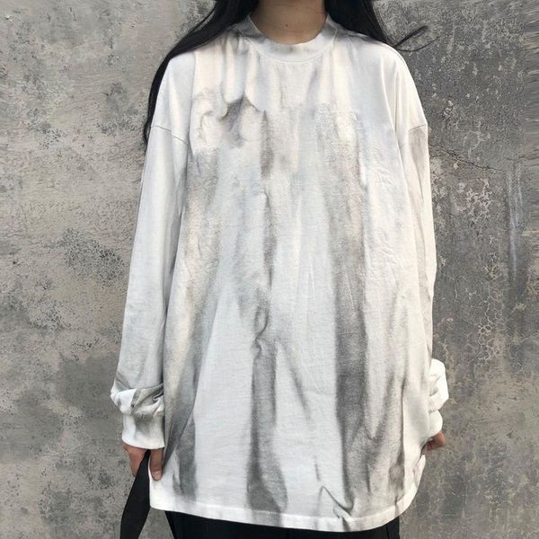 women's t-shirt 2021 spring tie dye long sleeve t shirts casual loose women high street streetwear tee autumn dance, White
women's t-shirt 2021 spring tie dye long sleeve t shirts casual loose women high street streetwear tee autumn dance, White