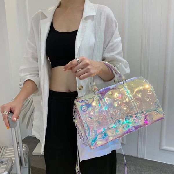 duffel bags extra large laser women travel luggage bag brand design duffle pvc transparent crossbody fitness waterproof weekender
duffel bags extra large laser women travel luggage bag brand design duffle pvc transparent crossbody fitness waterproof weekender
