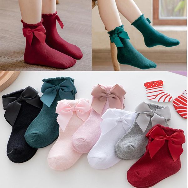 socks winter autumn children with big bows girls ankle cotton toddlers infants cute for 4 6 8years, Pink;yellow
socks winter autumn children with big bows girls ankle cotton toddlers infants cute for 4 6 8years, Pink;yellow