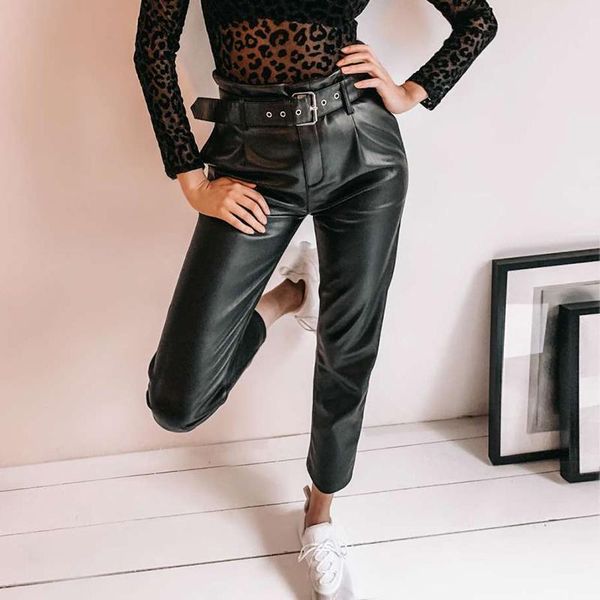 women's pants & capris gothic black women high waist pu leather belt slim pencil 2021 spring goth female punk streetwear dark zipper lo, Black;white
women's pants & capris gothic black women high waist pu leather belt slim pencil 2021 spring goth female punk streetwear dark zipper lo, Black;white