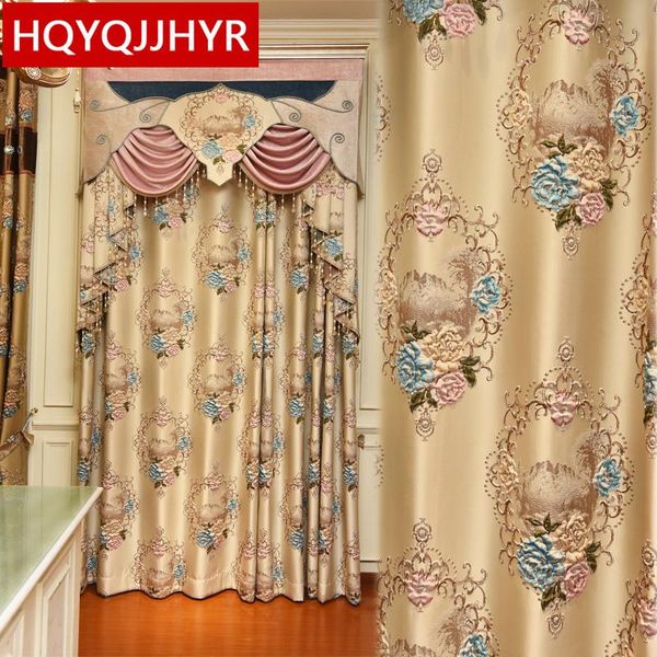 luxury 3d jacquard embossed full light shading curtains for living room el with voile curtain bedroom & drapes
luxury 3d jacquard embossed full light shading curtains for living room el with voile curtain bedroom & drapes
