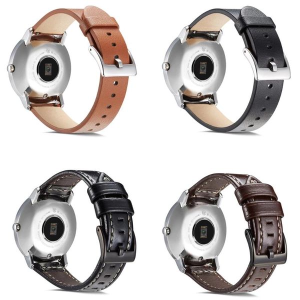 watch bands compatible with nokia withings steel hr leather strap 20mm 18mm suitable for huawei watch1 quick release, Black;brown
watch bands compatible with nokia withings steel hr leather strap 20mm 18mm suitable for huawei watch1 quick release, Black;brown