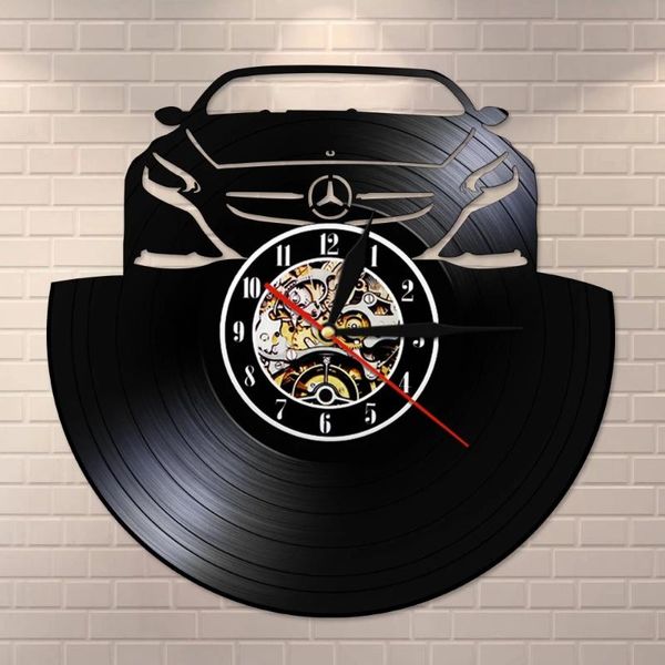 wall clocks car logo record clock modern design art silent unique decorative 3d hanging cd watch 2021
wall clocks car logo record clock modern design art silent unique decorative 3d hanging cd watch 2021