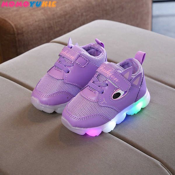 brand fashion led kids sneakers for boys girls shoes s summer/autumn glowing cool casual baby children shoes 210713, Black
brand fashion led kids sneakers for boys girls shoes s summer/autumn glowing cool casual baby children shoes 210713, Black