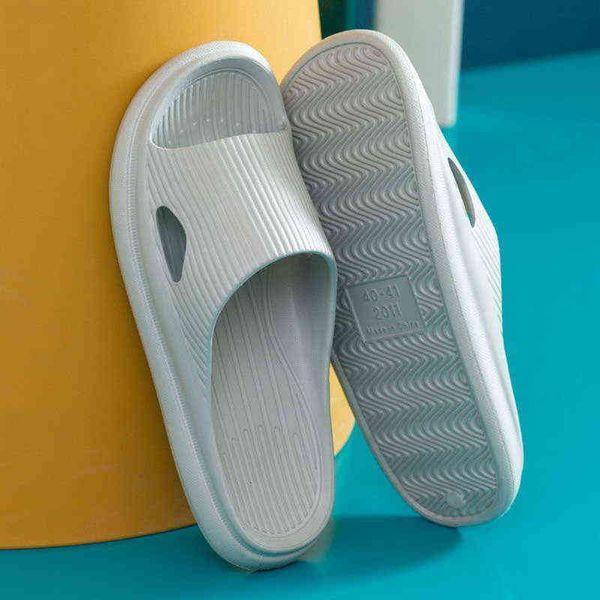2022 summer slippers for men indoor home bathroom slippers non-slip soft thin sole slippers flip flops slides women men sandals y220307, Black
2022 summer slippers for men indoor home bathroom slippers non-slip soft thin sole slippers flip flops slides women men sandals y220307, Black