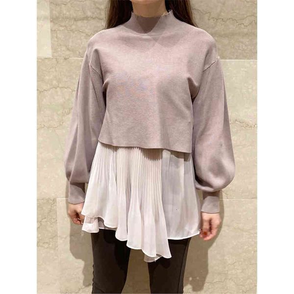 women's hoodies & sweatshirts 2022 autumn sweaters japanese jumpers long sleeve back drawstring knitted pullover patchwork pleated ruff, Black
women's hoodies & sweatshirts 2022 autumn sweaters japanese jumpers long sleeve back drawstring knitted pullover patchwork pleated ruff, Black