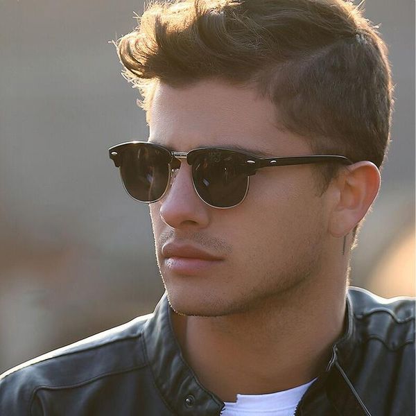 sunglasses polarized men vintage brand designer sun glasses women semi rimless classic rivetretro male female discount, White;black
sunglasses polarized men vintage brand designer sun glasses women semi rimless classic rivetretro male female discount, White;black