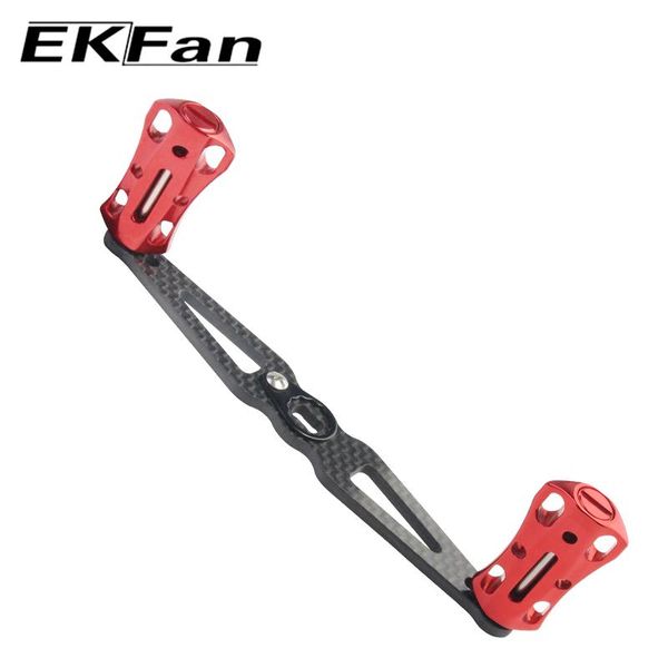 ekfan carbon fiber fishing reel handle length 13cm aluminum alloy knobs for 8*5mm hole baitcasting diy accessory reels
ekfan carbon fiber fishing reel handle length 13cm aluminum alloy knobs for 8*5mm hole baitcasting diy accessory reels