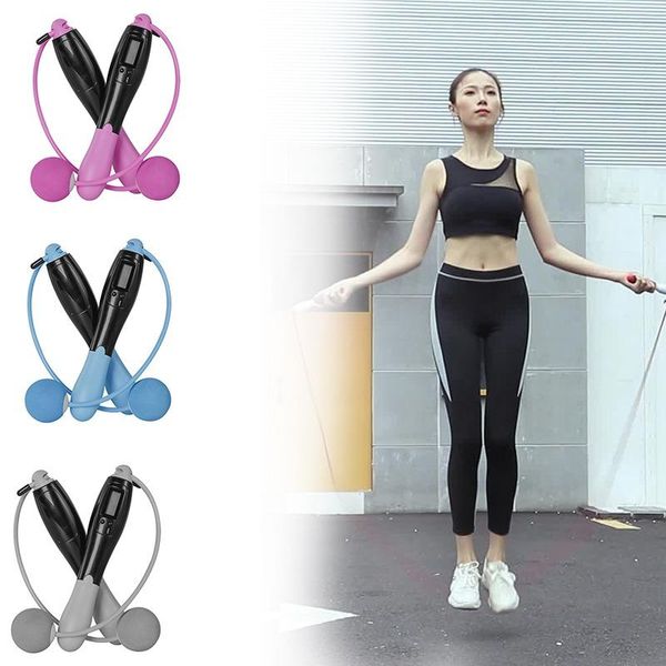 jump ropes electronic digital skipping rope calorie consumption fitness workout training body building jumping
jump ropes electronic digital skipping rope calorie consumption fitness workout training body building jumping