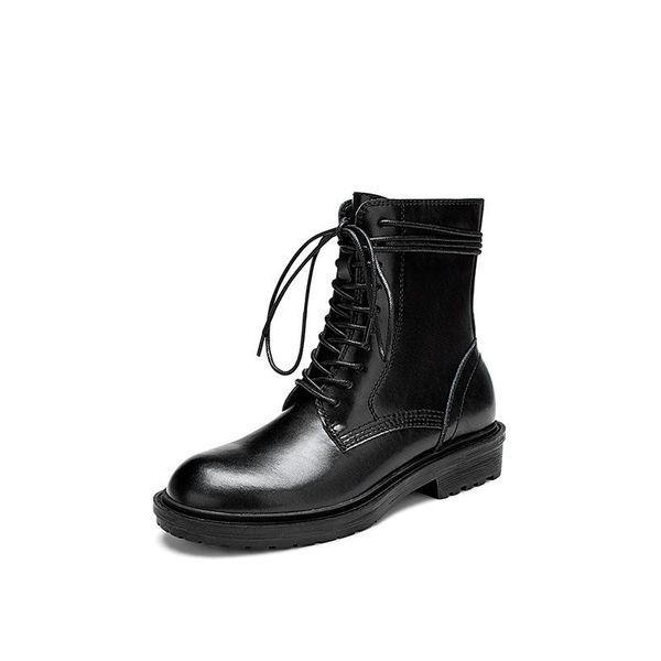 boots women's winter cross-tied rubber ankle 2021 female fashion zip black leather booties
boots women's winter cross-tied rubber ankle 2021 female fashion zip black leather booties