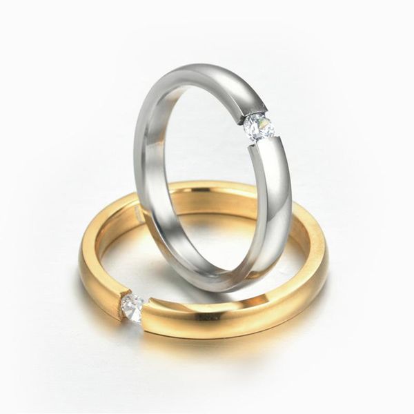 wedding rings fashion colorful cyrstal zircon geometric for loves stainless steel female men jewelry, Slivery;golden
wedding rings fashion colorful cyrstal zircon geometric for loves stainless steel female men jewelry, Slivery;golden