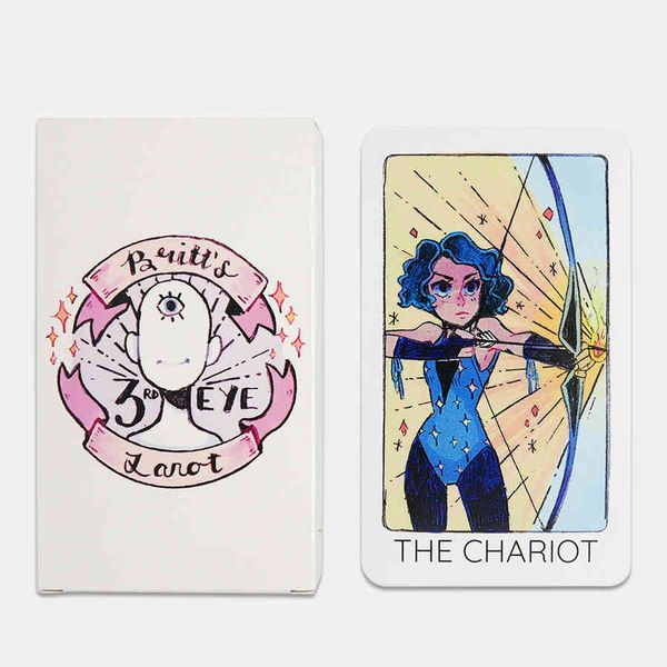 britts third eye tarot full english version playing card tarot family party board game 78 pcs/set
britts third eye tarot full english version playing card tarot family party board game 78 pcs/set