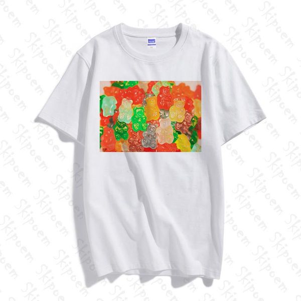 women's t-shirt t shirt women kawaii colored fudge tshirt aesthetic korean style gothic harajuku short sleeve cotton streetwear tees, White
women's t-shirt t shirt women kawaii colored fudge tshirt aesthetic korean style gothic harajuku short sleeve cotton streetwear tees, White