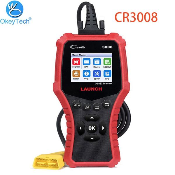 code readers & scan tools laucnh creader cr3008 x431 obd2 reader scanner battery tester function obdii diagnostic tool
code readers & scan tools laucnh creader cr3008 x431 obd2 reader scanner battery tester function obdii diagnostic tool