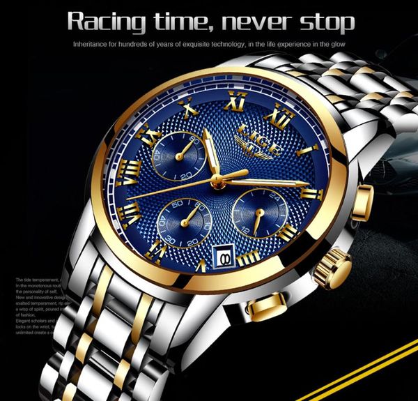 wristwatches lige 9849 men luxury sports waterproof chronograph watch full steel fashion business quartz clock male, Slivery;brown
wristwatches lige 9849 men luxury sports waterproof chronograph watch full steel fashion business quartz clock male, Slivery;brown