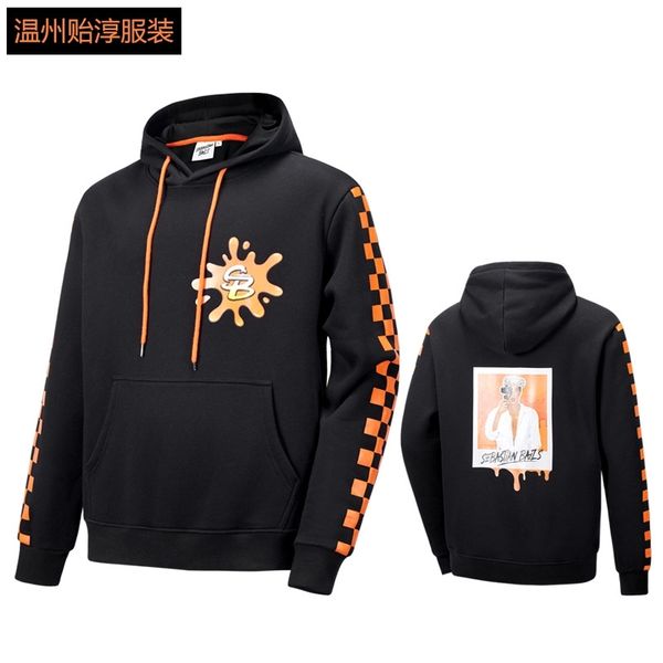 autumn and winter casual classmate team party clothes 3d printed pullover hooded sweaters, Black
autumn and winter casual classmate team party clothes 3d printed pullover hooded sweaters, Black