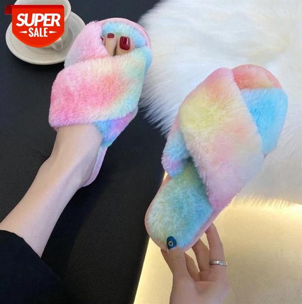 women homeslippers winter faux fur fashion warm comfortable shoes woman slip on flats female slides mixed colors indoor slippers #df7r, Black
women homeslippers winter faux fur fashion warm comfortable shoes woman slip on flats female slides mixed colors indoor slippers #df7r, Black