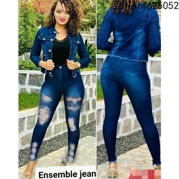 ethnic clothing casual jeans two piece set women denim pant suits bodycon tracksuit turn down collar long sleeve sets vestidos 2021 autu, Red
ethnic clothing casual jeans two piece set women denim pant suits bodycon tracksuit turn down collar long sleeve sets vestidos 2021 autu, Red
