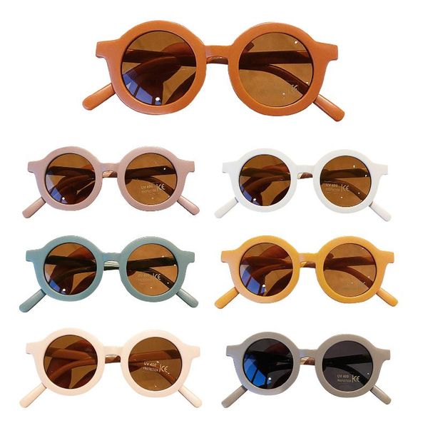 sunglasses retro uv protection thick frame round kids eyewear safe and non-toxic durable frames protect eyes, White;black
sunglasses retro uv protection thick frame round kids eyewear safe and non-toxic durable frames protect eyes, White;black