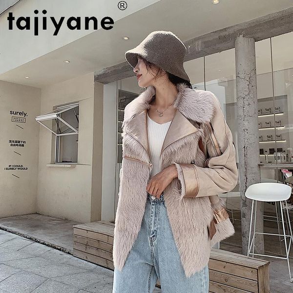 women's fur & faux winter women jacket 2002 woman real 100% goat wool jackets female skin coats luxury clothes mujer parkas tn889, Black
women's fur & faux winter women jacket 2002 woman real 100% goat wool jackets female skin coats luxury clothes mujer parkas tn889, Black