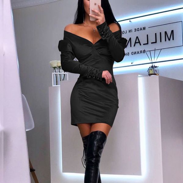 autumn and winter women's one shoulder metal buckle long sleeve temperament slim s, Black;gray
autumn and winter women's one shoulder metal buckle long sleeve temperament slim s, Black;gray