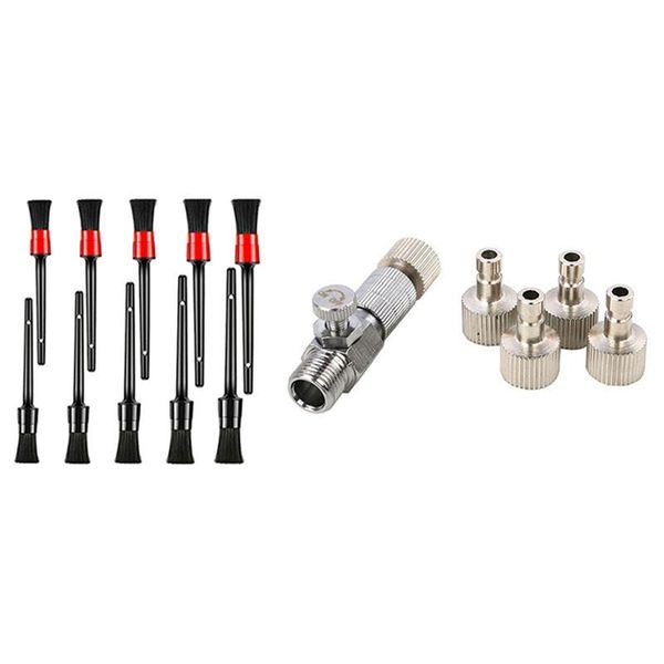 pneumatic tools 10 pcs car auto detailing brush set with airbrush quick disconnect coupler release fitting adjustment valve adapter
pneumatic tools 10 pcs car auto detailing brush set with airbrush quick disconnect coupler release fitting adjustment valve adapter