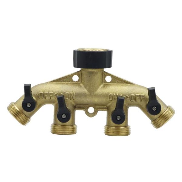 watering equipments brass 3/4" thread european/american standard valved splitters garden irrigation water tap connector hose adapters 1
watering equipments brass 3/4" thread european/american standard valved splitters garden irrigation water tap connector hose adapters 1