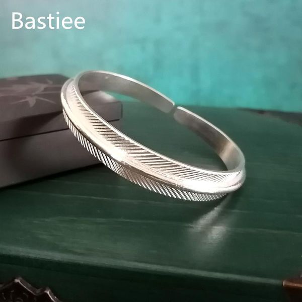 other bracelets bastiee feather 999 silver bangle for women bracelet vintage hmong handmade luxury jewelry ethnic jewellery bangles adjustab, Golden;silver
other bracelets bastiee feather 999 silver bangle for women bracelet vintage hmong handmade luxury jewelry ethnic jewellery bangles adjustab, Golden;silver